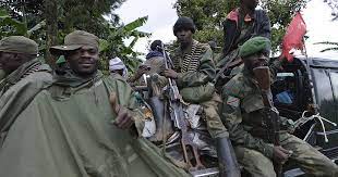 DR Congo Troops Face M23 Rebels, Rwandan Allies In North Kivu