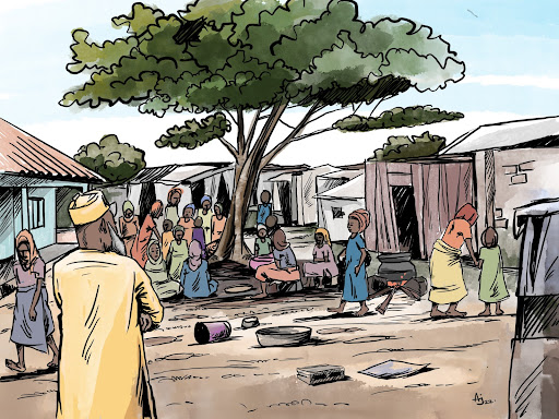 The Struggles Of Maiduguri’s ‘Unknown’ IDPs - HumAngle