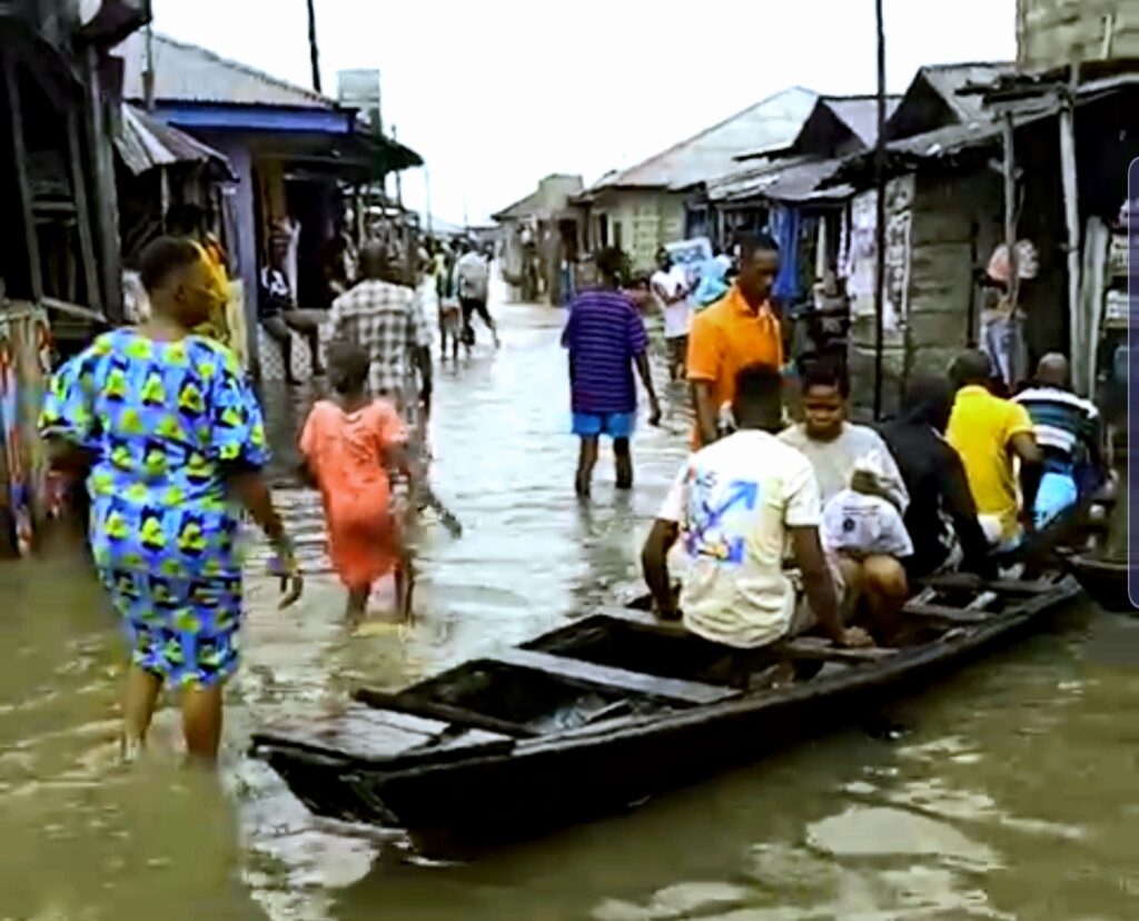 Bayelsa Residents Live In Crowded Classrooms After Losing Homes To ...