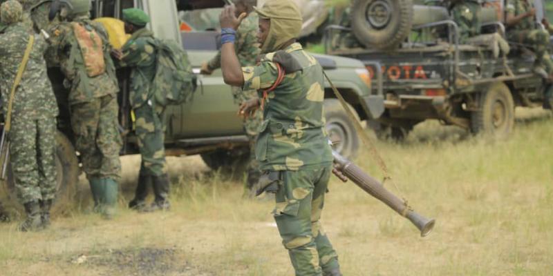 Dr Congo And Ugandan Forces “kill 30 Adf Rebels” Humangle 