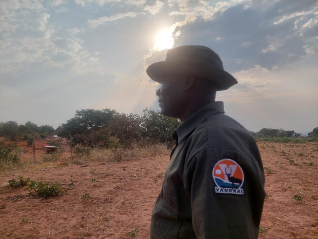 A senior ranger at Yankari Sulaiman Saidu