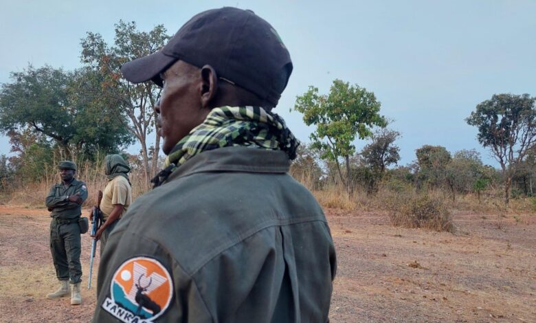 Rangers protecting Yankari Game Reserve