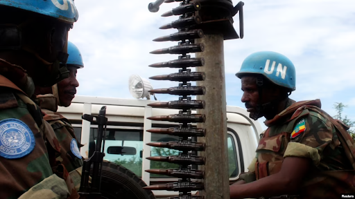 Nigeria Military Returns to UN Peacekeeping Operations - PRNigeria News