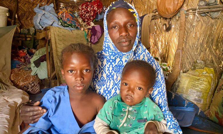 Hunger In Northeast Nigeria Means Displaced People Must Eat During ...