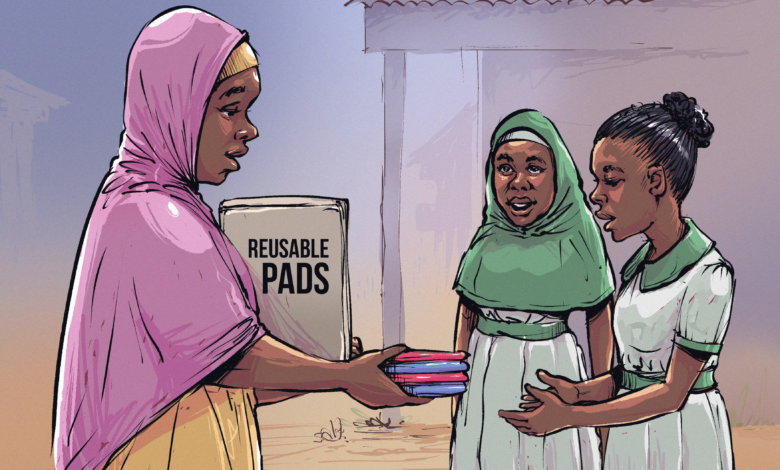 Could Reusable Pads be a workable solution to prevent Period Poverty from  further affecting girls and