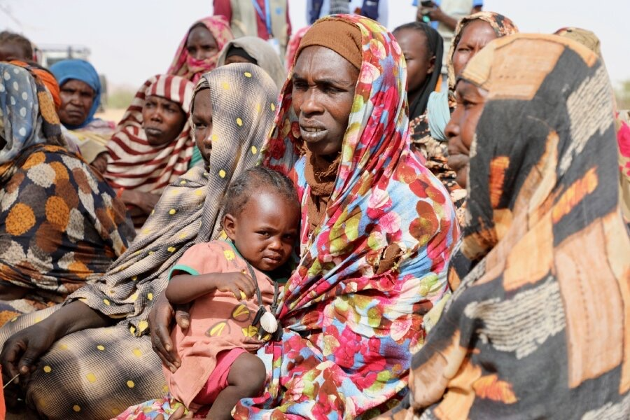 Un Needs $214 Million To Aid Surge Of Sudan Refugees In Chad - Humangle