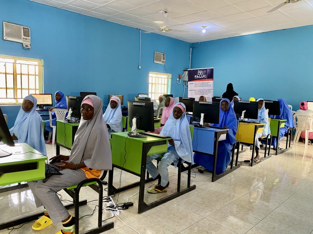 Schoolgirls in Northeast Nigeria may no longer struggle to write JAMB