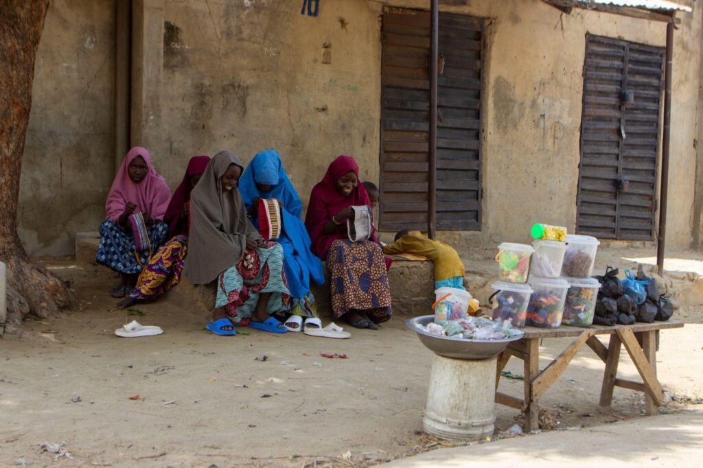 Young girls in Borno have ambitions of being educated, but their communities have no schools.