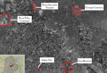 Map of Maiduguri