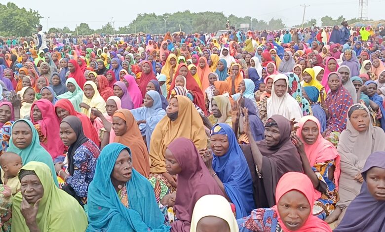 Displaced women in Borno constitute a larger chunk of the demography that lack knowledge and access to self-care facilities.