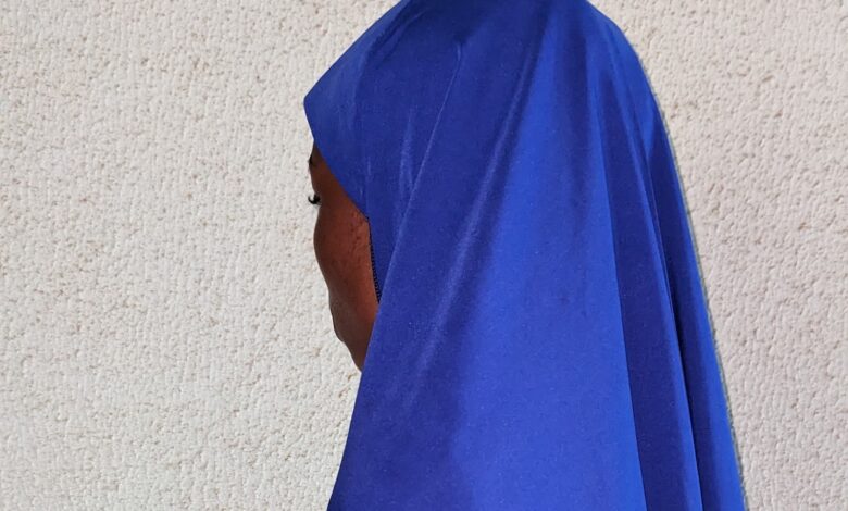 A school girl in northeastern Nigeria