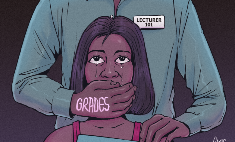 Sex for grades illustration