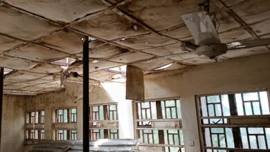 Photo: The dilapidated condition of Burji Primary Healthcare Center in Madobi LGA, Kano State.