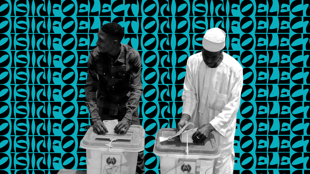 Voting at Gombi Primary School, Adamawa, on March 18, 2023. Photo by INEC Nigeria.