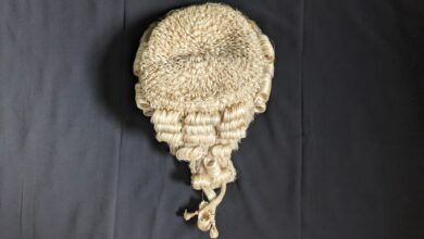 A Nigerian lawyers wig
