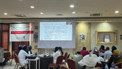 During day 2 of MSF's roundtable workshop in Abuja.