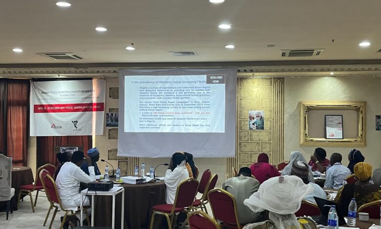 During day 2 of MSF's roundtable workshop in Abuja.