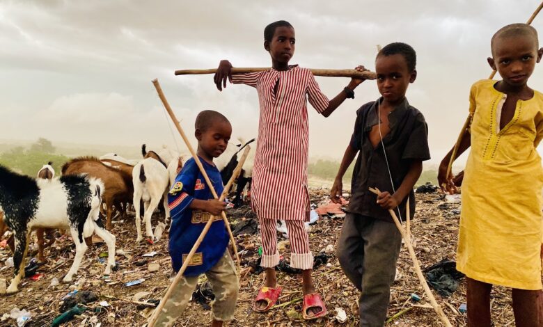 Some of the pupils master the art of livestock care within their close-knit community. Although they now have access to formal education, they are not forgetting their roots.