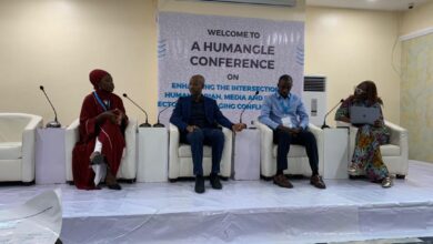 A panel session at HumAngle’s conference in Abuja.