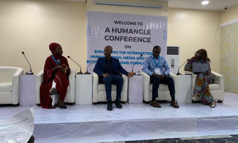 A panel session at HumAngle’s conference in Abuja.
