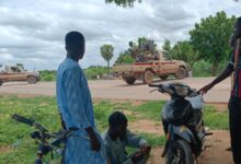 Nigerien soldiers at the Jibia-Maje border with Nigeria. Credit: Aliyu/HumAngle.