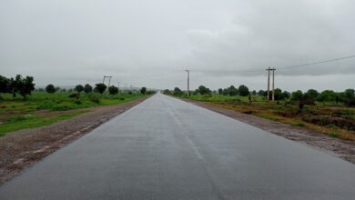 The federal highway along Mayanci, Anka - Bukuyum roads in Zamfara, northwest Nigeria. Photo Credit: Abdullahi Abubakar/HumAngle. 