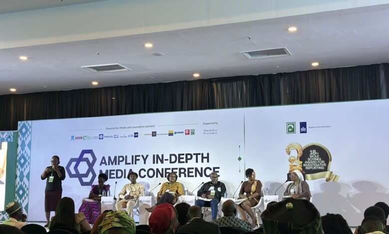 A panel media regulation and independence. Photo: Hauwa Shaffii Nuhu/HumAngle. 