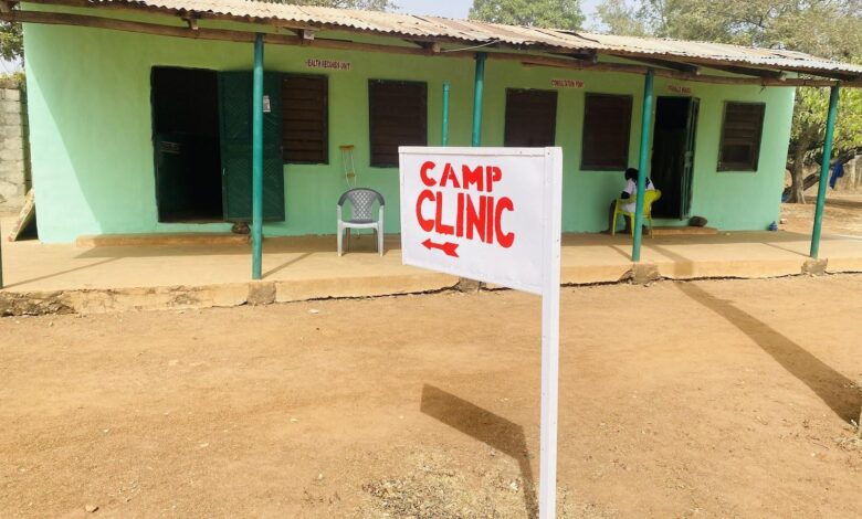A clinic station and at the Wailo NYSC in Bauchi state. PHOTO: Abubakar Muktar Abba/HumAngle.
