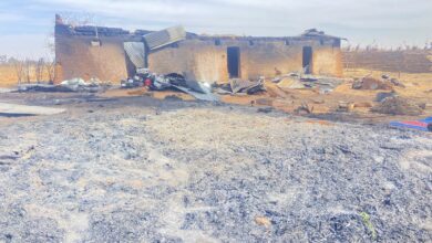 The Christmas Day airstrike on civilian settlements in the Gidan Bisa and Rumtuwa areas of Silame left a trail of ruins and tragedy. Photo: Abiodun Jamiu/ HumAngle.