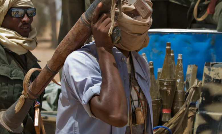 Rebels of the Front for Change and Concord in Chad.