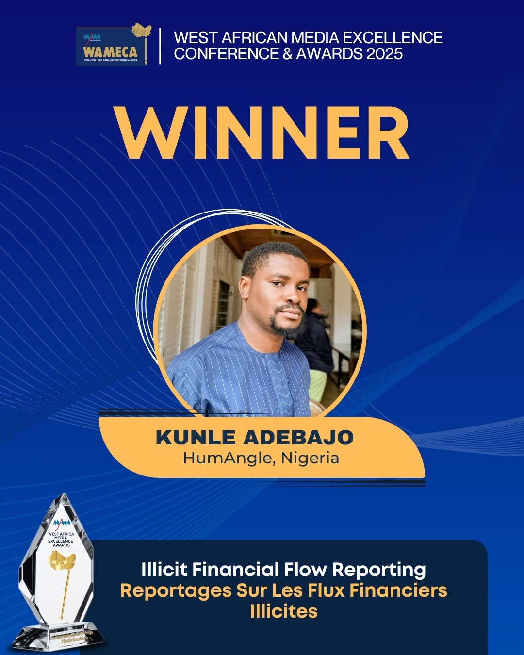 WAMECA25: HumAngle Report Wins West Africa Media Award - HumAngle