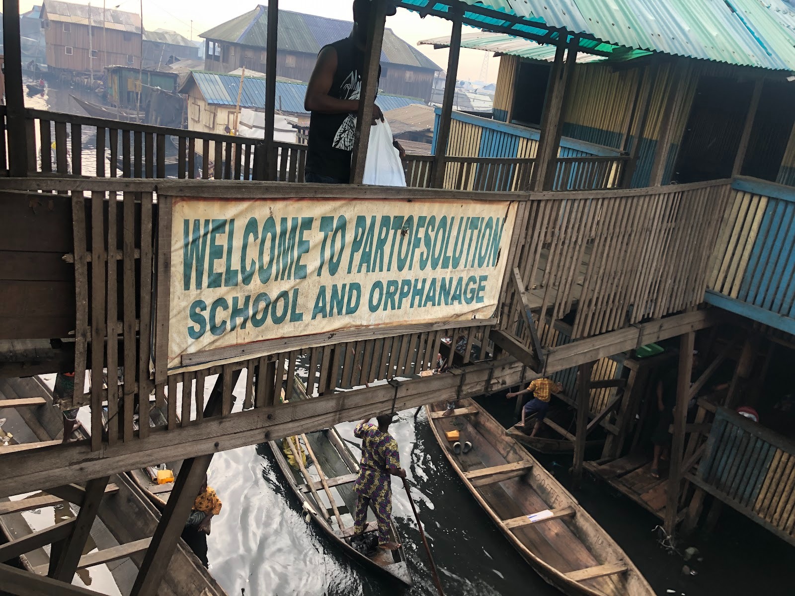 Grassroots School Turns the Tide Against Crime in Lagos’s Floating Slum 