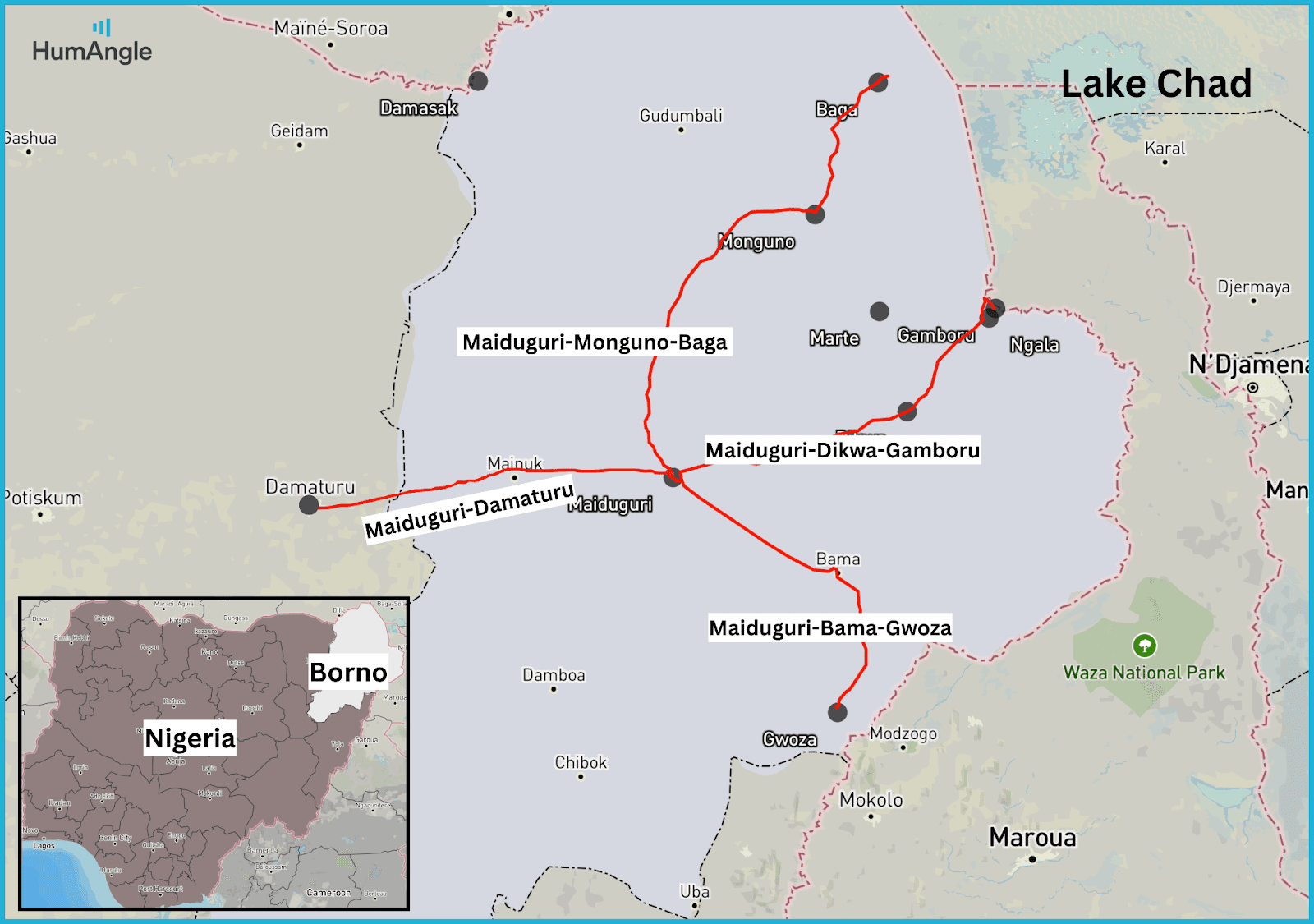 Insecurity on Borno Roads Still Affecting Commerce 