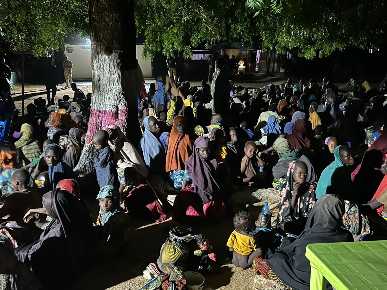 Freed 360 Victims of Ngoshe Abduction Awaiting Family Reunion