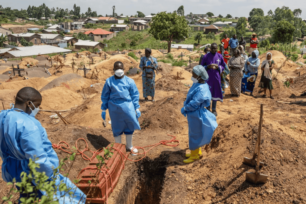 Panic Grips DRC after Nine Ebola Patients Flee Treatment Centre 